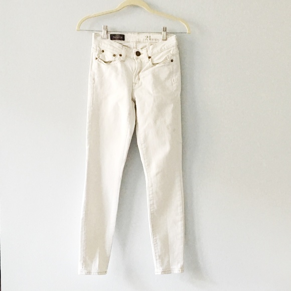 J. Crew Denim - + J. C R E W + Toothpick Skinny Jeans
